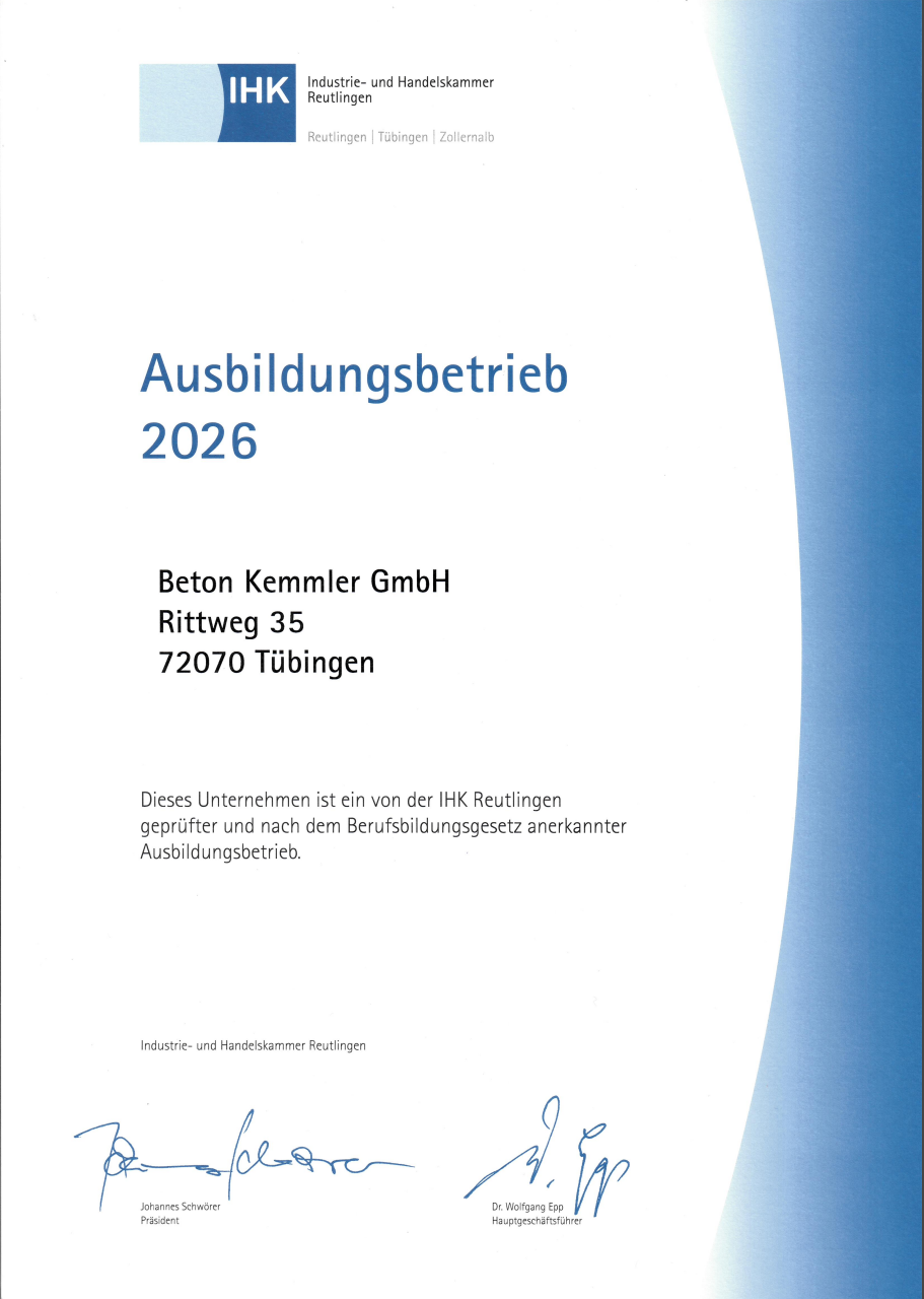 Ausbildungbetrieb_Urkunde