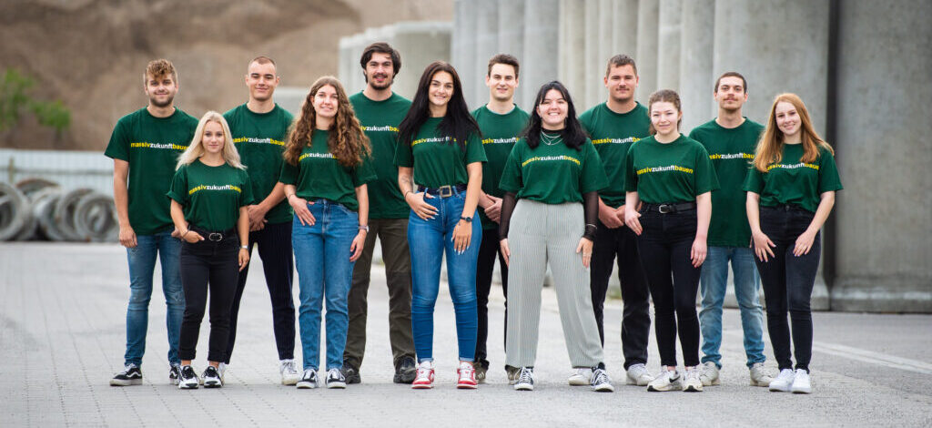 Gruppenbild unserer Beton Kemmler Azubis