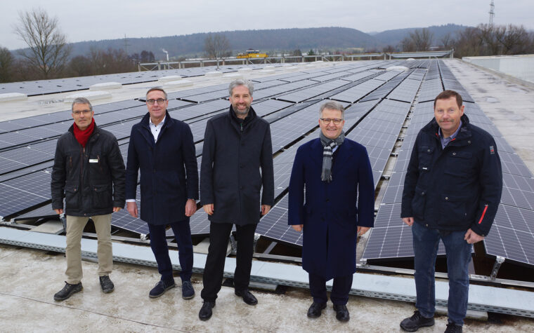 Größte Photovoltaikanlage in Tübingen