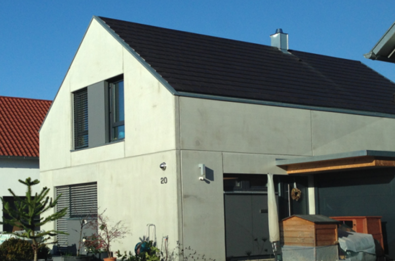 Einfamilienhaus aus Beton