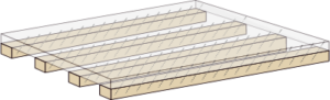 Rippendecke