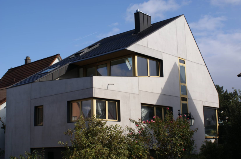 Einfamilienhaus aus Beton