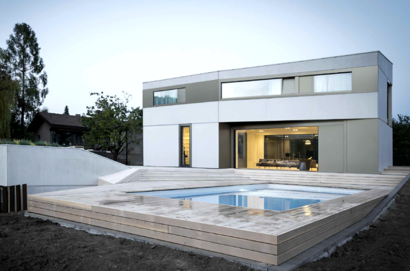 Einfamilienhaus aus Beton