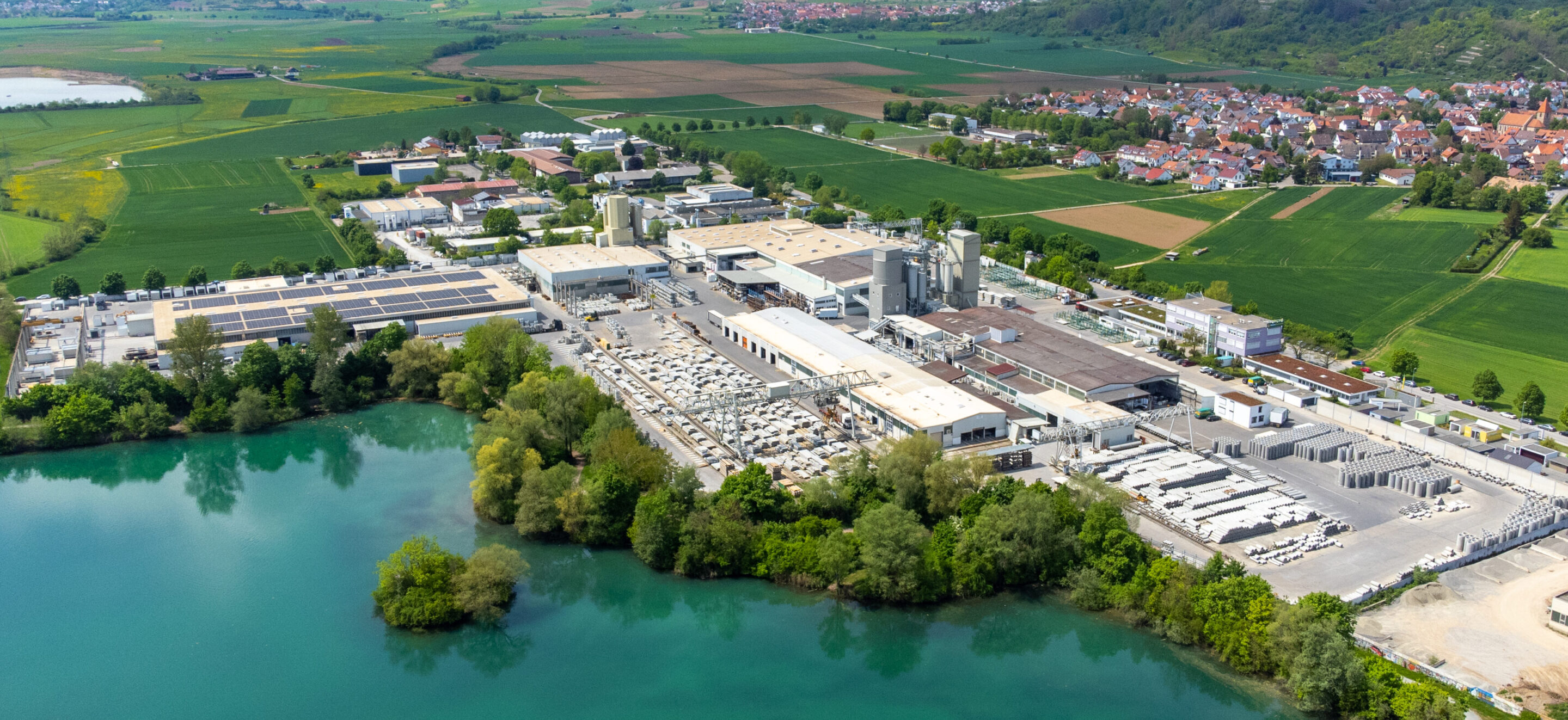 Panoramabild der Beton Kemmler GmbH