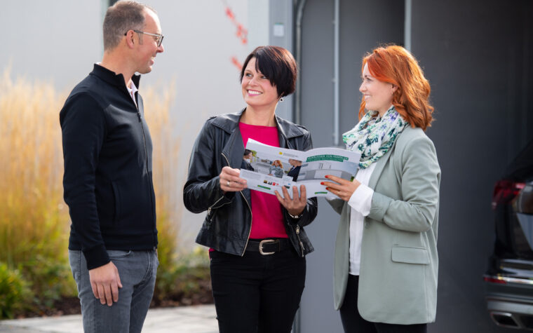 Als Fertiggaragenhersteller Platzierung in der Spitzengruppe