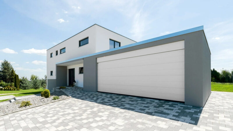 Betonfertiggarage als Maßgarage