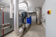 Raummodul mit Technik
