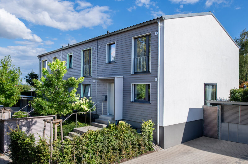 Einfamilienhaus als Reihenhaus