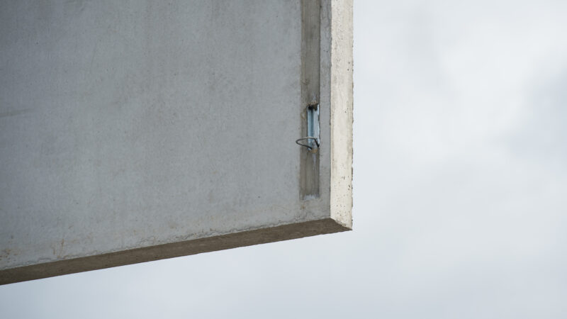 Beton Massivwand