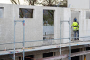 Baustelle beton Massivwände