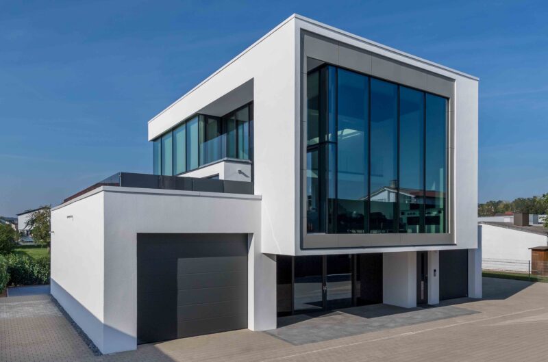 Einfamilienhaus Beton