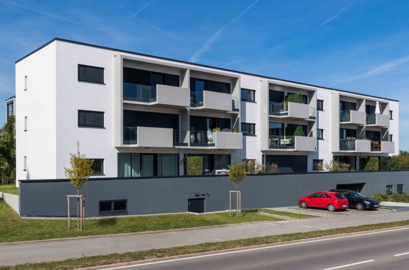 Industrie- und Gewerbebau aus Betonfertigteile