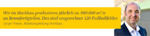 Jürgen FreyerZitat. Abteilungsleiter Hochbau