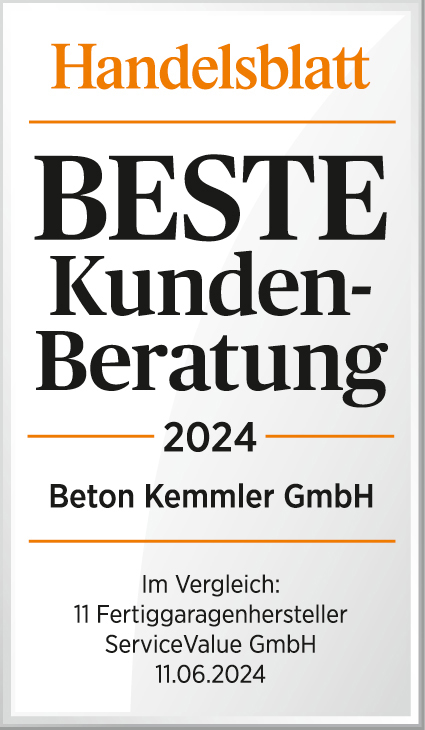 Auszeichnung Beste Kundenberatung 2024