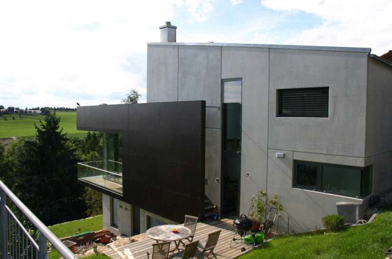 Einfamilienhaus aus Beton