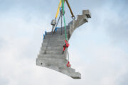 Elementtreppe von Beton Kemmler