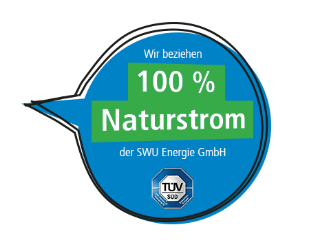 100% Naturstrom