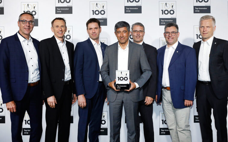 Beton Kemmler ist Top-Innovator 2019