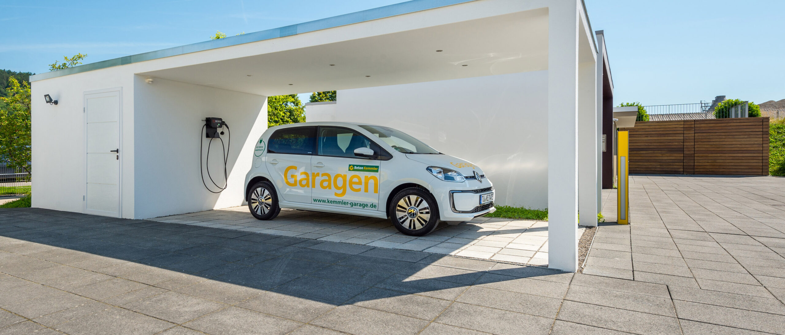 scope 1 - der eigene energieaustoß reduzieren wie unteranderem mit E-Autos