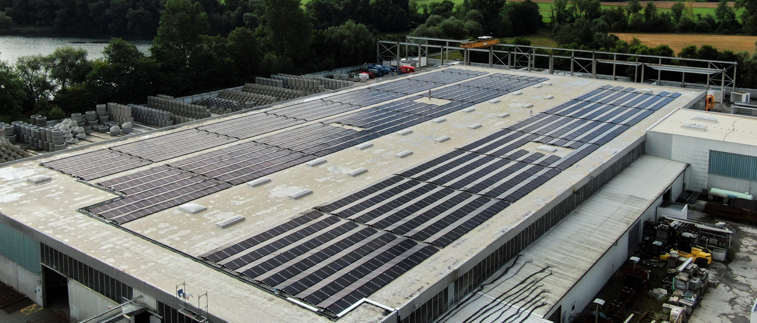 Scope 2 - die energieversorung mittels einer pv anlage