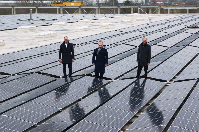 Die größte PV-Anlage Tübingens
