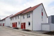 Reihenhaus von Beton Kemmler